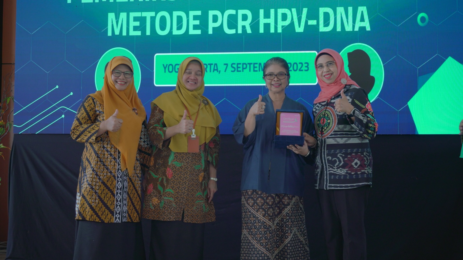 Pemda DIY - Bio Farma Kerjasama Deteksi Dini Kanker Serviks Gunakan ...
