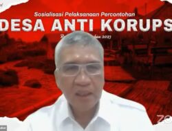 DPMD Jabar Jaring Desa dari 19 Kabupaten Kota Untuk Jadi Replika Desa Anti Korupsi