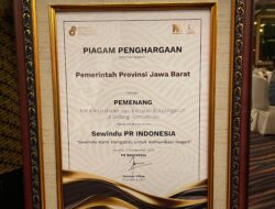 Pemprov Jabar Raih Penghargaan PR Indonesia di Bidang Komunikasi
