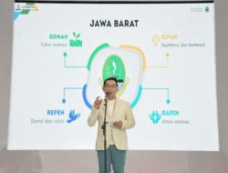 Gubernur Jabar Ridwan Kamil Raih Penghargaan Anubahwa Sasana
