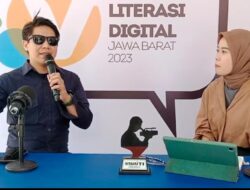 Karya Terbaik Jurnalis Televisi Dipamerkan di West Java Festival 2023