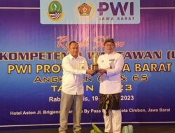 Kolaborasi Pemprov dan PWI Jabar Sukses Selenggarakan UKW di 8 Daerah