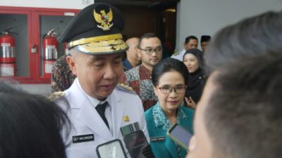 Bey Machmudin Resmi Jadi Penjabat Gubernur Jabar Gantikan Ridwan Kamil