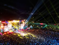 Ratusan Ribu Orang Kunjungi West Java Festival 2023