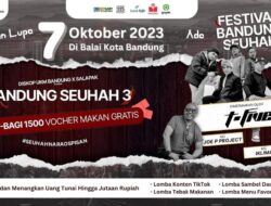 Bandung Seuhah 3 Digelar, 70 Stan Bakal Goyang Lidah Pecinta Pedas