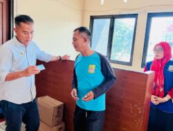 Bey Machmudin Sidak Kantor Kecamatan Babelan Kabupaten Bekas Pastikan Penyaluran Bantuan Air Bersih