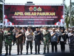Pemdaprov Jabar Dukung Operasi Mantap Brata LodayaCiptakan Pemilu Aman dan Damai