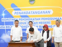 Perangkat Daerah di Lingkup Pemdaprov Jabar Komitmen Tingkatkan Penggunaan Produk Dalam Negeri