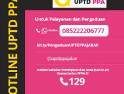 Jawa Barat Aktivasi Layanan Sahabat Perempuan dan Anak 129 Terintegrasi dengan Sapawarga