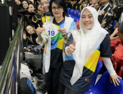 Amanda Soemedi Apresiasi Kontingen Perwosi Jabar Perebutkan Piala Ibu Negara pada Lomba Nasional Senam Kreasi
