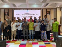 Indeks Kebebasan Pers Jabar 2023 Peringkat Dua Nasional