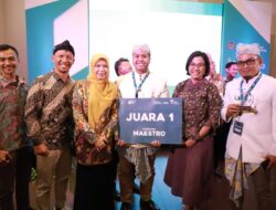 Terbaik Kategori Maestro, Tim Aset BPKAD Jabar Raih Penghargaan di Ajang The Asset Manager 2023