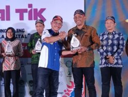 Diskominfo Jabar dan Jabar Saber Hoaks, Raih Penghargaan pada Fes Tik 2023