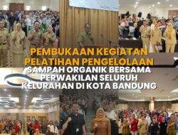Disnaker Gulirkan Program Padat Karya Pengolahan Sampah Organik