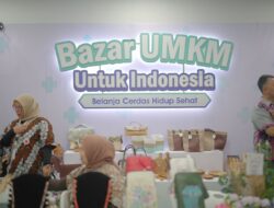 Bio Farma Group Sukseskan Bazar UMKM Untuk Indonesia 2023