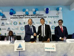Bio Farma Suplai Vaksin Tetanus – Difteri ke Ghana