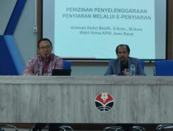 TVUPI Gelar Workshop Pembentukan Lembaga Penyiaran TVUPI Digital 2023