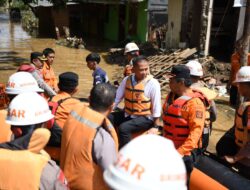 Kampung Lamajang Peuntas Dayeuhkolot Kabupaten Bandung Dilanda Banjir, Sekitar 2.000 KK Terdampak