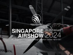 Pesawat N219 Produk PTDI Tampil di Singapore Air Show