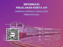 Libur Panjang Ahir Pekan, KAI Daop 2 Bandung Catat Pergerakan 77 Ribu Penumpang