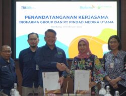Biofarma Group dan PT Pindad Medika Utama Kerjasama Dalam Penyediaan Produk Kesehatan