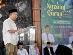 Bey Machmudin Silaturahmi dengan Pengurus NU se-Jabar