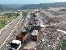 Selama Ramadhan, TPK Sarimukti Rata-Rata Menerima 1.611 ton Sampah dari Bandung Raya