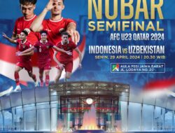 Semifinal Piala Asia U-23 Indonesia vs Uzbekistan, Pemkot Bandung Gelar Nobar di Halaman Asprov PSSI Jabar