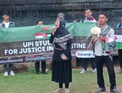 Pernyataan Sikap Civitas Academica UPI Dukung Keadilan Bagi Palestina