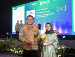 Sukses Jalankan Program CSR, SEI Raih Juara TOP CSR 2024