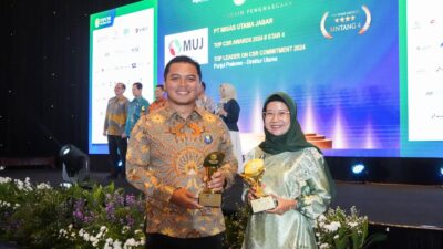 Sukses Jalankan Program CSR, SEI Raih Juara TOP CSR 2024