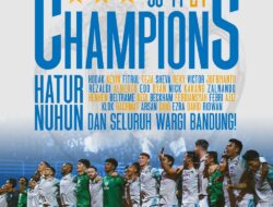 Setelah 10 Tahun Persib Juara Lagi di Liga 1, Bobotoh Banjiri Jalanan Kota Bandung Rayakan Kemenangan