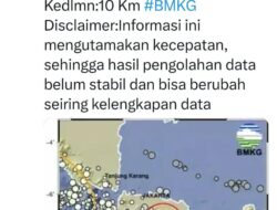 Pasca Gempa di Kabupaten Bandung, PT KAI Daop 2 Bandung Pastikan Perjalanan Kereta Aman