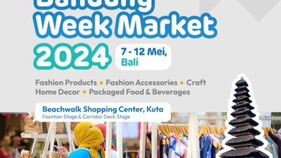 Produk Pelaku Usaha Kota Bandung Dipamerkan pada Beachwalk Shopping Center di Bali