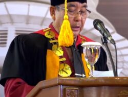 Wisuda 2.128 Lulusan, Rektor UPI Paparkan Peran Penting Alumni Wujudkan UPI Sebagai World Class University