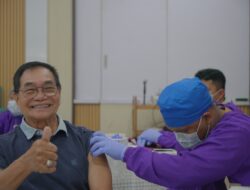 Cegah Penularan Virus Influenza, Bio Farma Berikan Vaksin Influenza GratisBagi Warga Kota Bandung