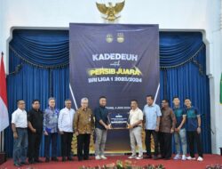 Jadi Juara Liga 1 Indonesia Tahun 2023-2024, Pemain Persib Dapat “Kadeudeuh” dari Pemprov Jabar