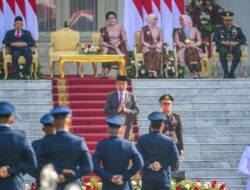 Presiden Jokowi Lantik 906 Perwira Remaja TNI dan Polri