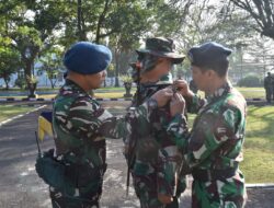 Personel Lanud Husein Sastranegara Ikuti Latihan Pertahanan Pangkalan