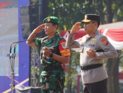 Kunker Wapres di Jabar, Pangdam III/Siliwangi Pastikan Kesiapan Pengamanan