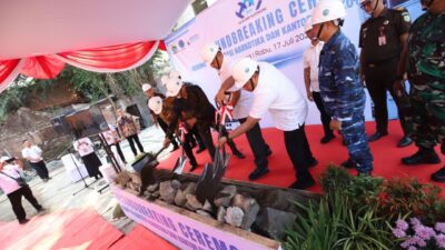 Tahun Ini BNN Kota Bandung Bakal Punya Gedung Rehabilitasi