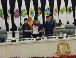 Gubernur Jabar Sampaikan Nota Pengantar Ranperda Tentang Perubahan APBD Tahun 2024