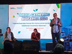 Road Map Bio Farma: Sepuluh Tahun Kedepan Bio Farma Akan Fokus Pada Sepuluh Vaksin Utama