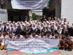 Bio Farma Group Gelar Program Mengajar di SMKF Yasinda Indramayu dan SMKS Bandung Barat