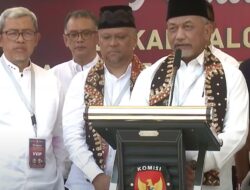 Ahmad Syaikhu-Ilham Habibie Daftar ke KPU Jawa Barat Sebagai Peserta Pilgub Jabar pada Pemilu 2024