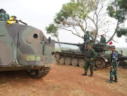 Tinjau Daerah Latihan,Pangdam III/Slw Mayjen TNI Mohammad Fadjar : Tingkatkan Profesionalisme Prajurit