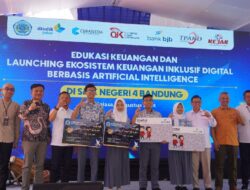 OJK Jabar Luncurkan Ekosistem Keuangan Digital Bagi Pelajar