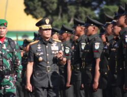 1.199 Mantan Siswa Dikmata T.A. 2024 Resmi Jadi Prajurit TNI AD, Pesan Pangdam III/Slw : Jadilah Prajurit yang Luar Biasa