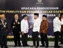 Bey Machmudin Ingin Lebih Banyak Tokoh Jabar Jadi Pahlawan Nasional