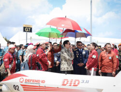 Pesawat Terbang Tanpa Awak UAV 3.11 Buatan PT Len Industri Ramaikan Bali International Airshow 2024